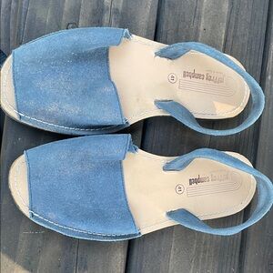 Blue Women's Sandals